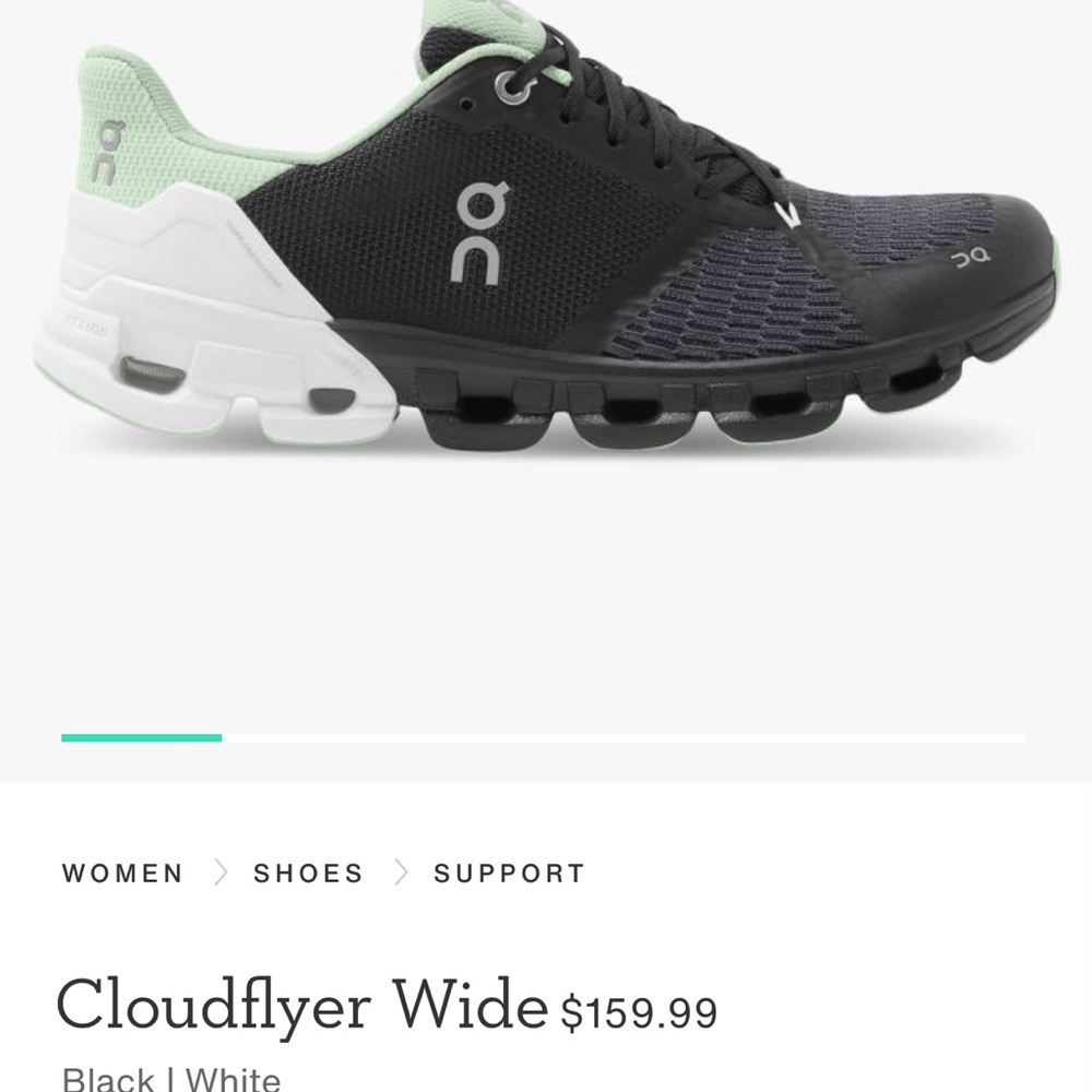 Womens On Cloud Cloudflyer running shoes